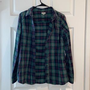 L.L. Bean Flannel Shirt